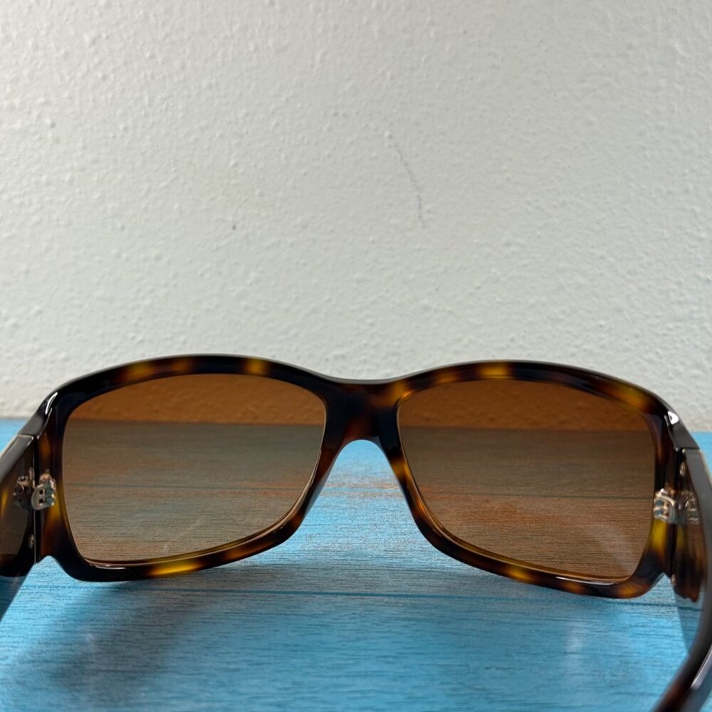 Dior Shaded 1 NSOPX Tortoise Shell Brown Authenic Sunglasses - Picture 3 of 10